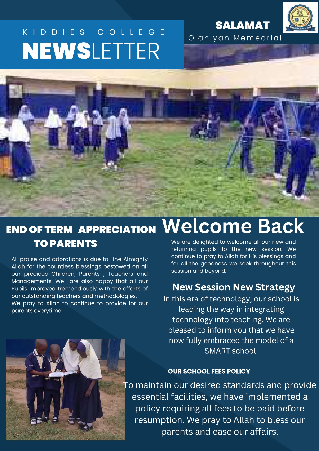 Read more about the article 2024 Resumption Newsletter